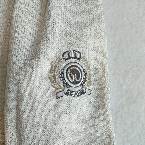 St. John Sport by Marie Gray knit jacket - Picture 4 of 5